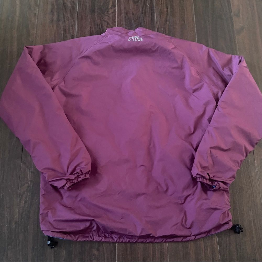 Peter Millar Reversible Jacket Windbreaker Fleece… - image 2